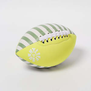 Play: Sunnylife - Neoprene Football - Tides Out Citrus