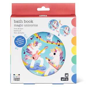 Play: Tiger Tribe - Bath Book - Magic Unicorns
