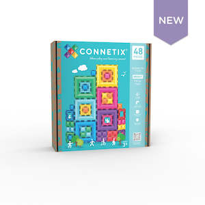 Connetix - Bright Portal Pack 48pc