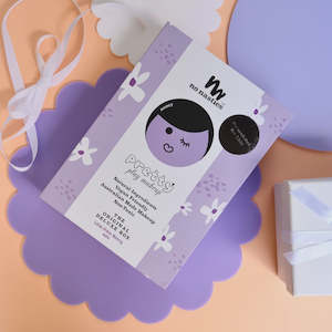 No Nasties - Play Makeup - Nancy Purple Pressed Powder Deluxe Box