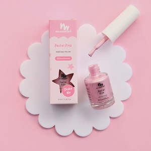 Play: No Nasties - Pastel Pink Water-Based Nail Polish for Kids