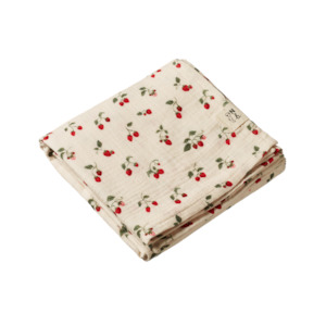 Nature Baby - Muslin Wrap - Strawberry Blush