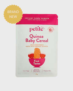 Petite Eats - Quinoa Baby Cereal 20g