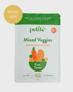 Petite Eats - Baby Puree Powder - Mixed Veggies