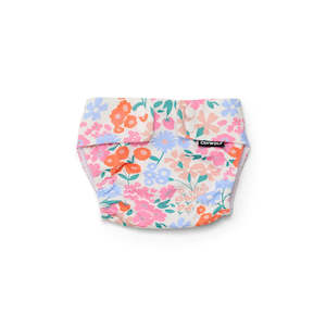 Swimwear: Crywolf - Reusable Swim Nappy - Berry Garden