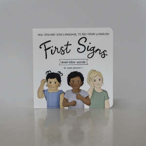 First Signs - Everyday Words Books