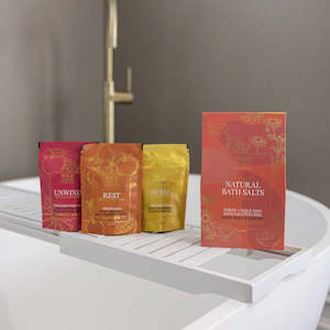 For Dad: Wild Emery - Bath Salts 3pk - Peaceful