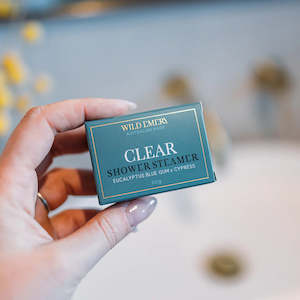 Wild Emery - Shower Steamer