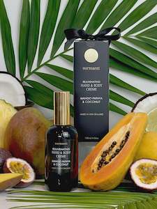 Surmanti - Hand + Body Creme - Mango Papaya + Coconut