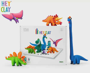 Arts Crafts: Hey Clay - Dino 15 Cans