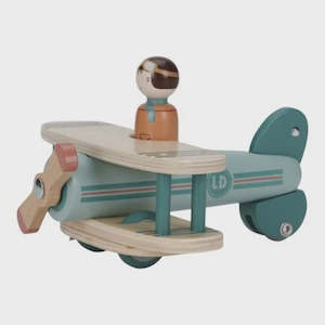 Wooden Toy  Airplane