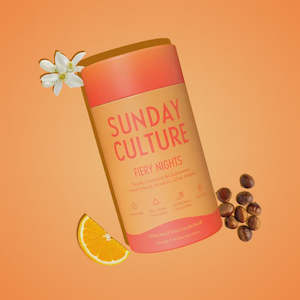 Sunday Culture - Sand Wax Candles - Fiery Nights