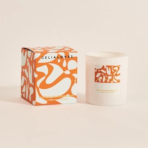 Candles Diffusers: Celia Loves - Scented Soy Candles - Toasted Marshmellow
