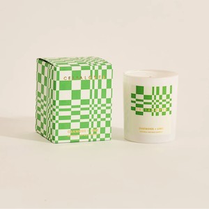 Celia Loves - Scented Soy Candles - Oakmoss + Lime