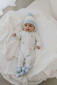 Confetti Kidz - Zipsuit - Little Skipper