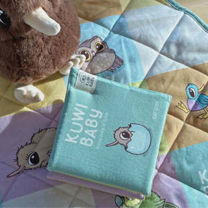 Baby Toys: Kuwi Baby - Fabric Book of Birds