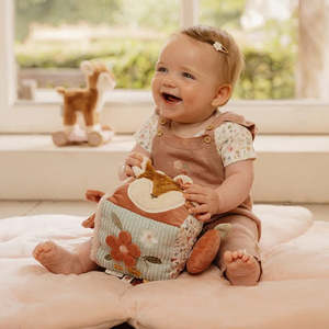 Baby Toys: Soft Activity Cube - Fairy Garden