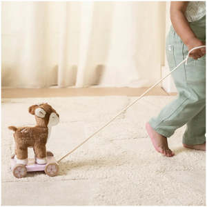 Baby Toys: Pull Along Deer - Fairy Garden