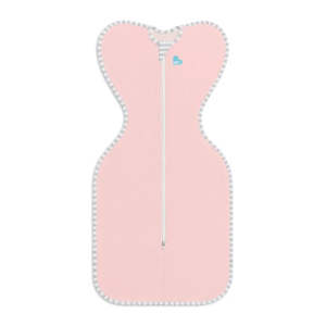 New: Love to Dream - Swaddle Up - Dusty Pink