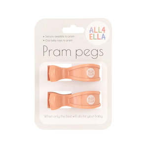 Pram Pegs - 2pk