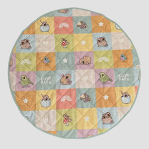Kuwi Baby - Quilted Playmat