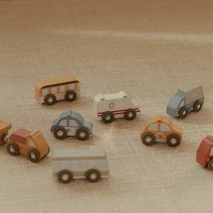 Wooden Vehicle Set