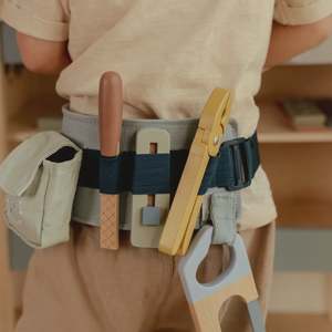 Play: Wooden Tool Belt