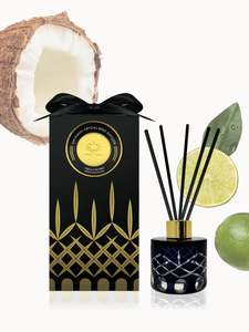 Celebration Gift Box: Crystal Series Room Reed Diffuser - 100ml