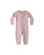 Quincy Mae - Zip Long Sleeve Sleeper - Mauve Daisy