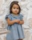 Quincy Mae - Sophie Dress - Chambray