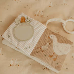 Baby Toys: Little Goose Stroller Book