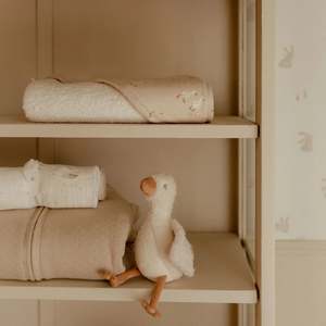 Baby Toys: Cuddle Goose - Newborn Neutrals