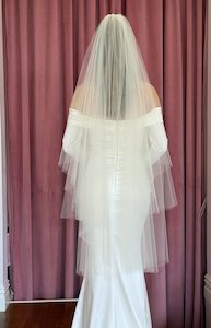Kacey Two Tier Veil