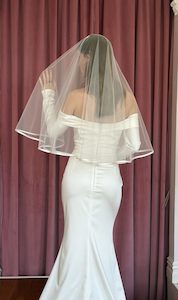 Products: Carrie Bridal Veil