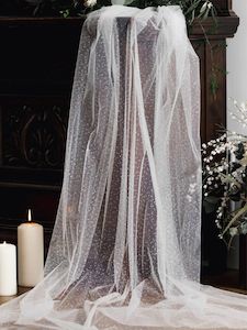 Products: Sparkle Tulle Veil