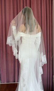 Products: Chantilly Lace Edge with Blusher