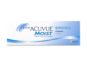 30 Pack: Acuvue Moist for Astigmatism - Nath Optometrists