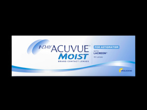 30 Pack: Acuvue Moist for Astigmatism - Nath Optometrists