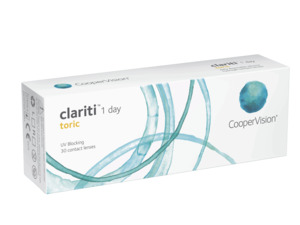 30 Pack: Clariti Torics - Nath Optometrists