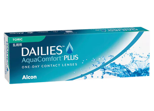 30 Pack: Dailies Aqua Comfort Plus Toric - Nath Optometrists