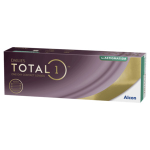 30 Pack: Dailies Total One for Astigmatism - Nath Optometrists