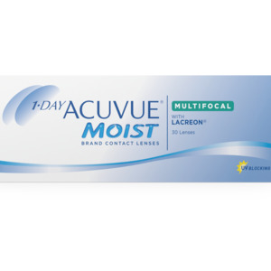 30 Pack: Acuvue 1-Day Moist Multifocal - Nath Optometrists