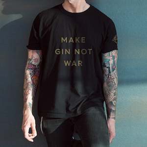 Gifts: Make Gin Not War Tee