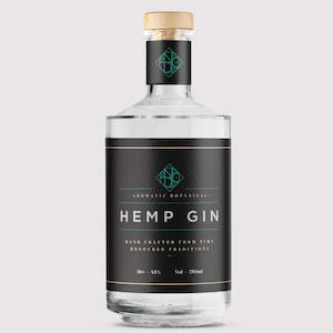 Main: Hemp Aromatic Botanical Gin