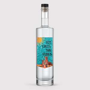 New: Hot Cross Bun Vodka