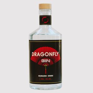 Colaberations: Dragonfly Gin