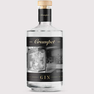 Colaberations: Crumpet Bar Gin
