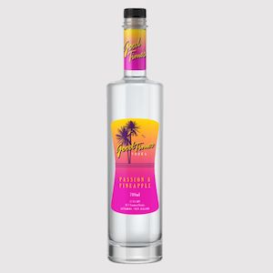 Good Times Vodka ( Passion & Pineapple)