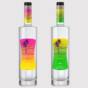 Vodka 2 0: Good Times Vodka Two Pack