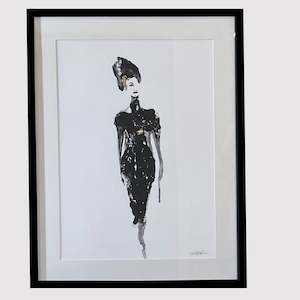 Merchandise 2 0: Large Framed Adorn Print A2